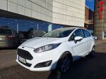 Ford Fiesta 2016 Valkoinen