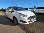 Ford Fiesta 2016 Valkoinen