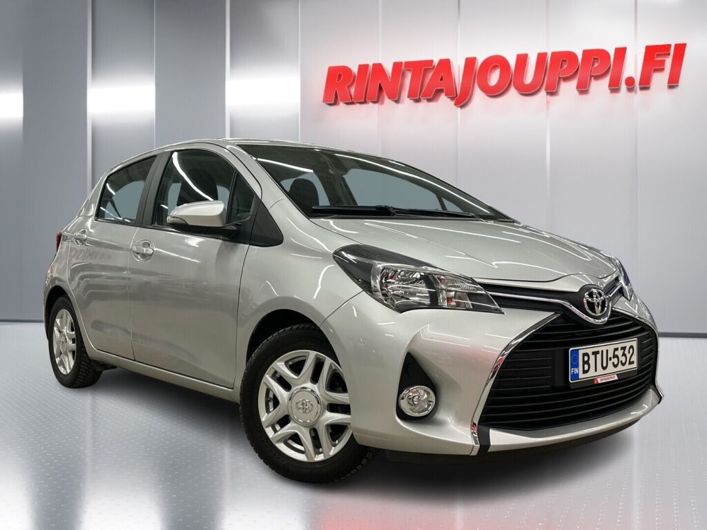 Toyota Yaris 2016 Hopea