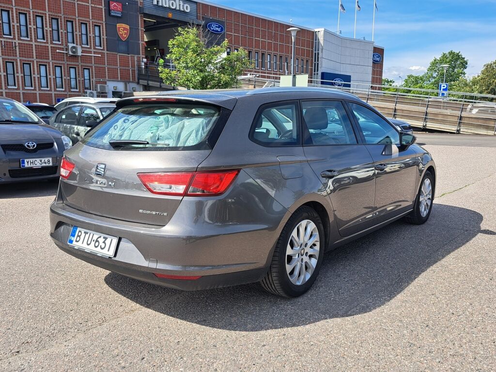 Seat Leon ST 2016 Harmaa