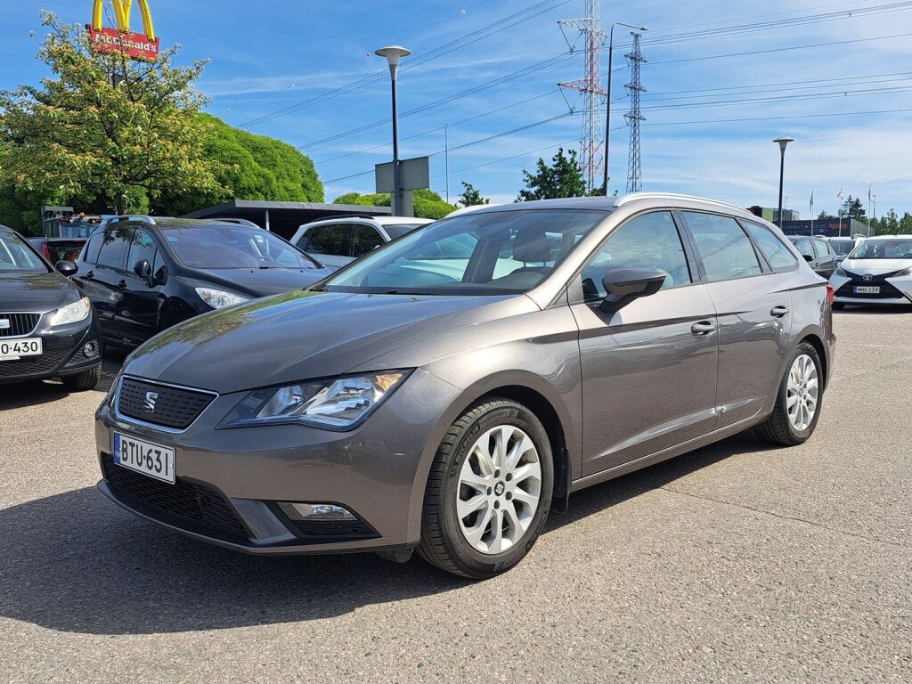 Seat Leon ST 2016 Harmaa
