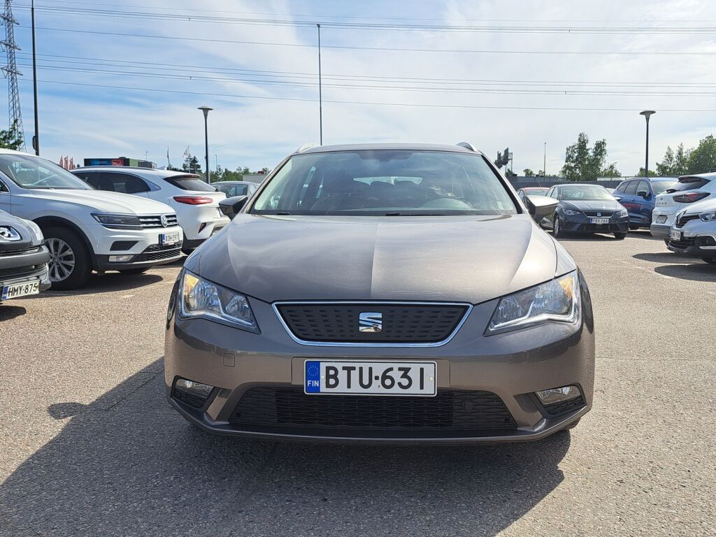 Seat Leon ST 2016 Harmaa