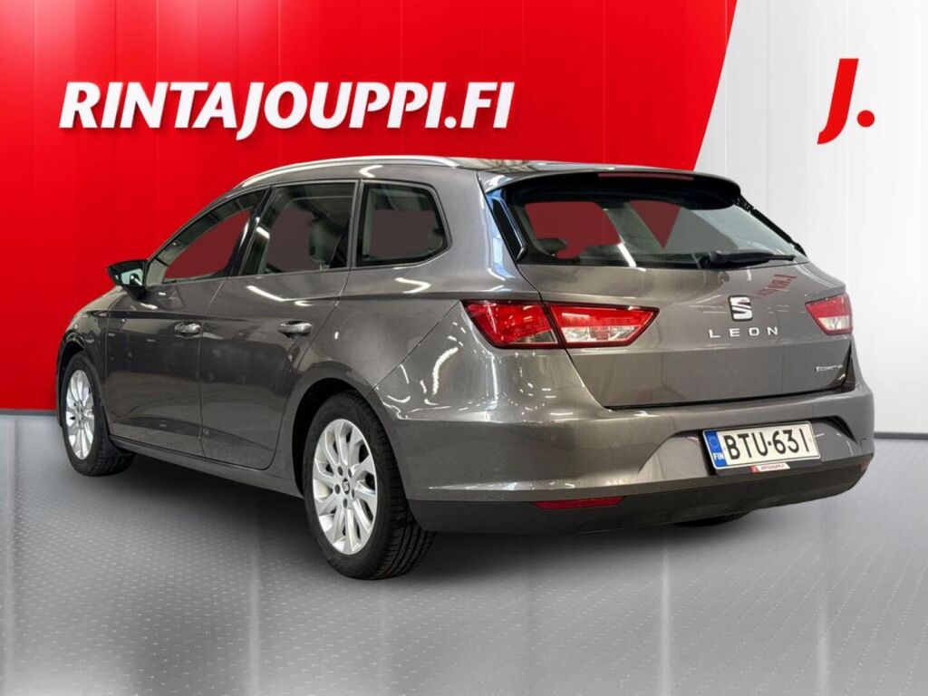 Seat Leon ST 2016 Harmaa