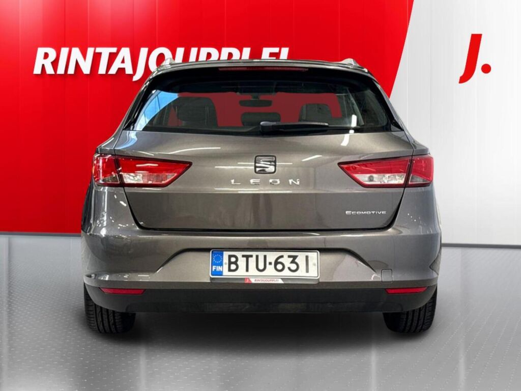 Seat Leon ST 2016 Harmaa
