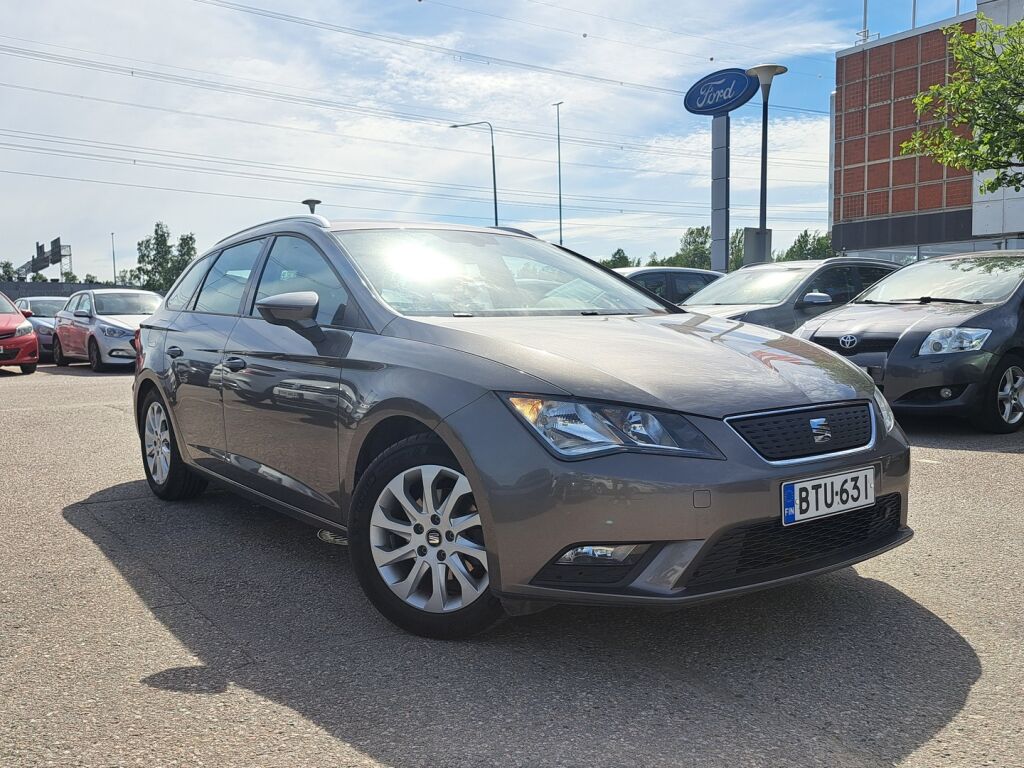 Seat Leon ST 2016 Harmaa