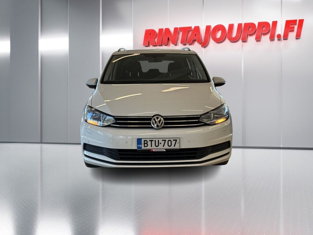 Volkswagen Touran 2016 Valkoinen