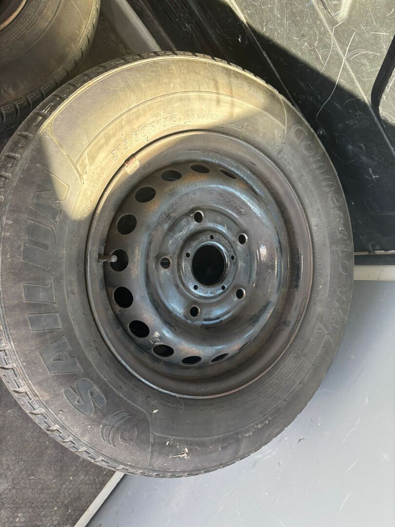 Ford Transit Custom 2016 Valkoinen