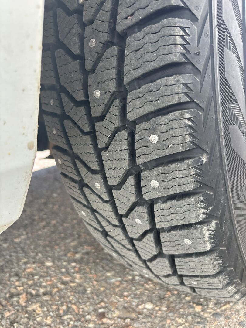 Ford Transit Custom 2016 Valkoinen