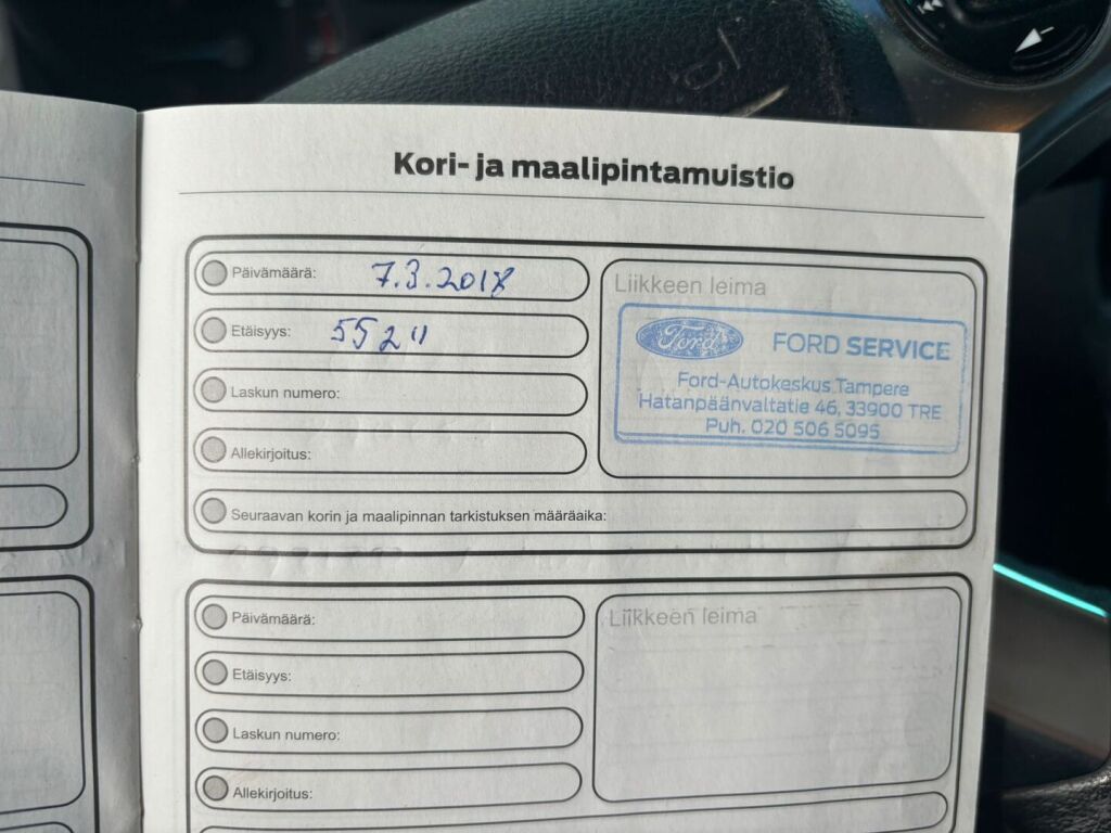 Ford Transit Custom 2016 Valkoinen