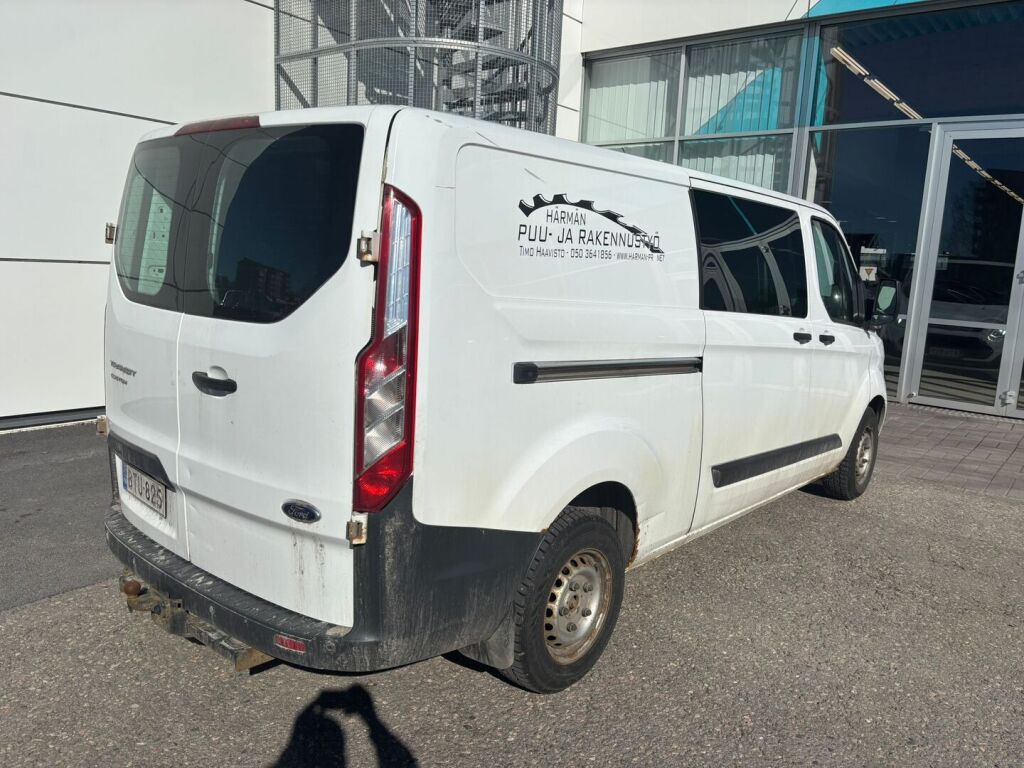 Ford Transit Custom 2016 Valkoinen