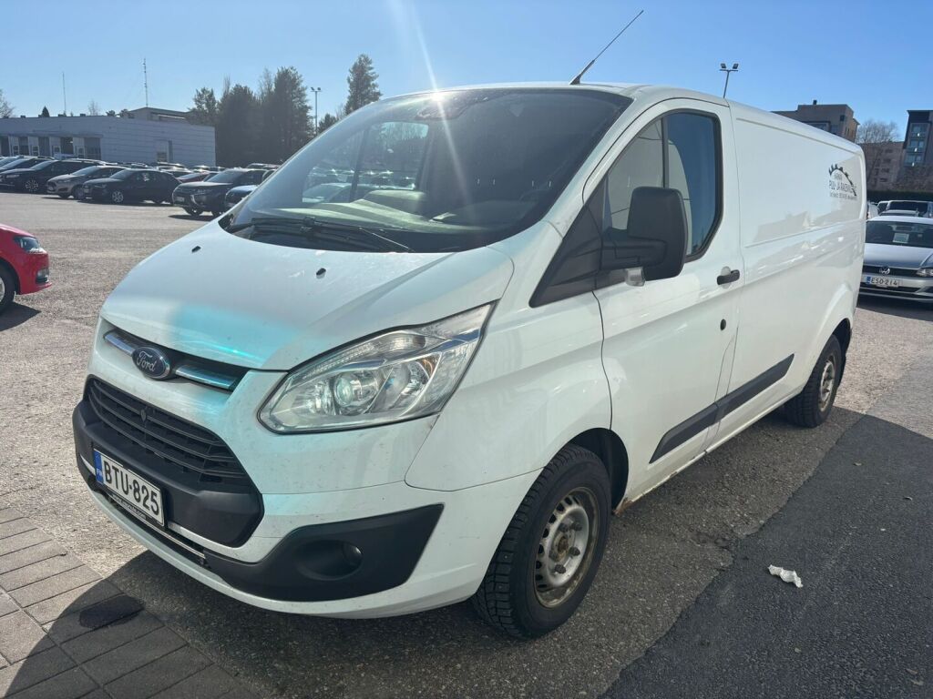 Ford Transit Custom 2016 Valkoinen