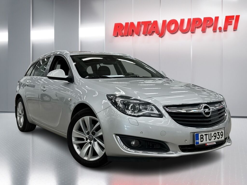 Opel Insignia 2016 Hopea