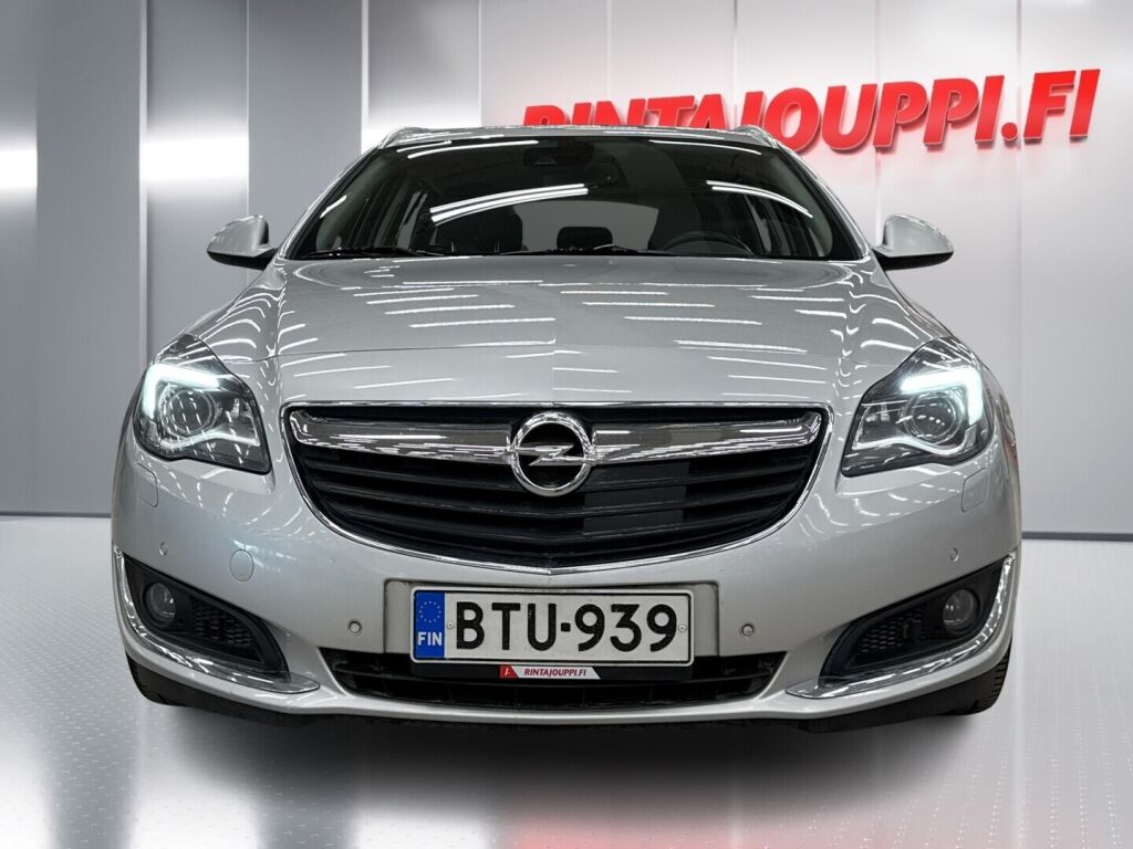 Opel Insignia 2016 Hopea