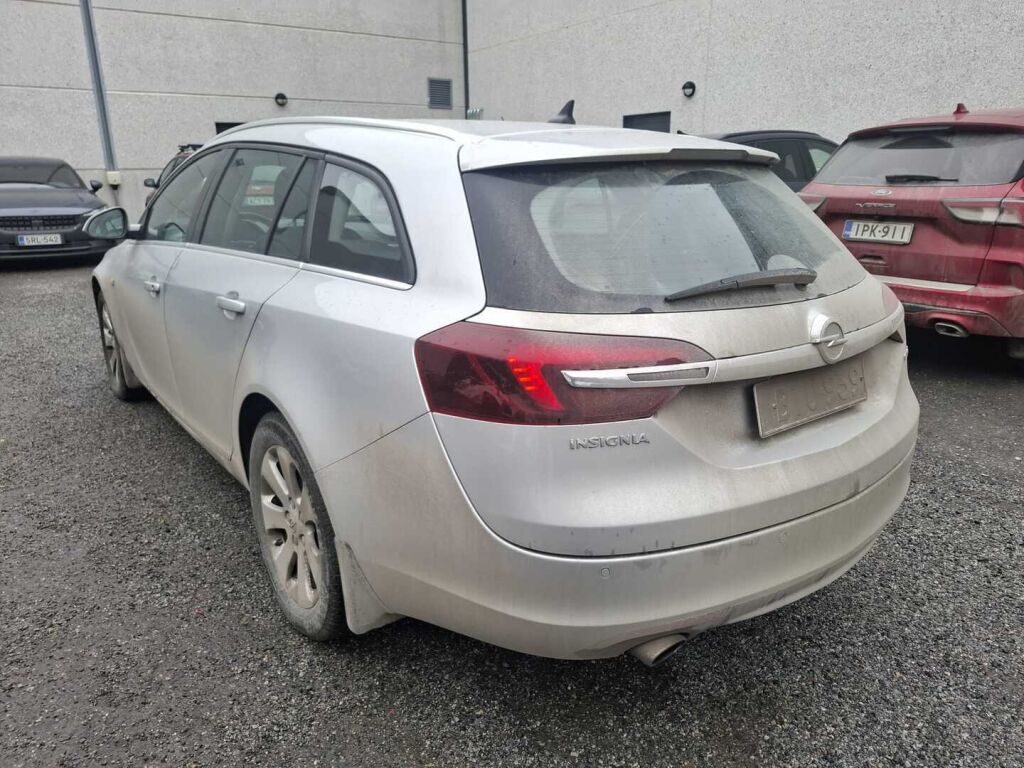 Opel Insignia 2016 Hopea