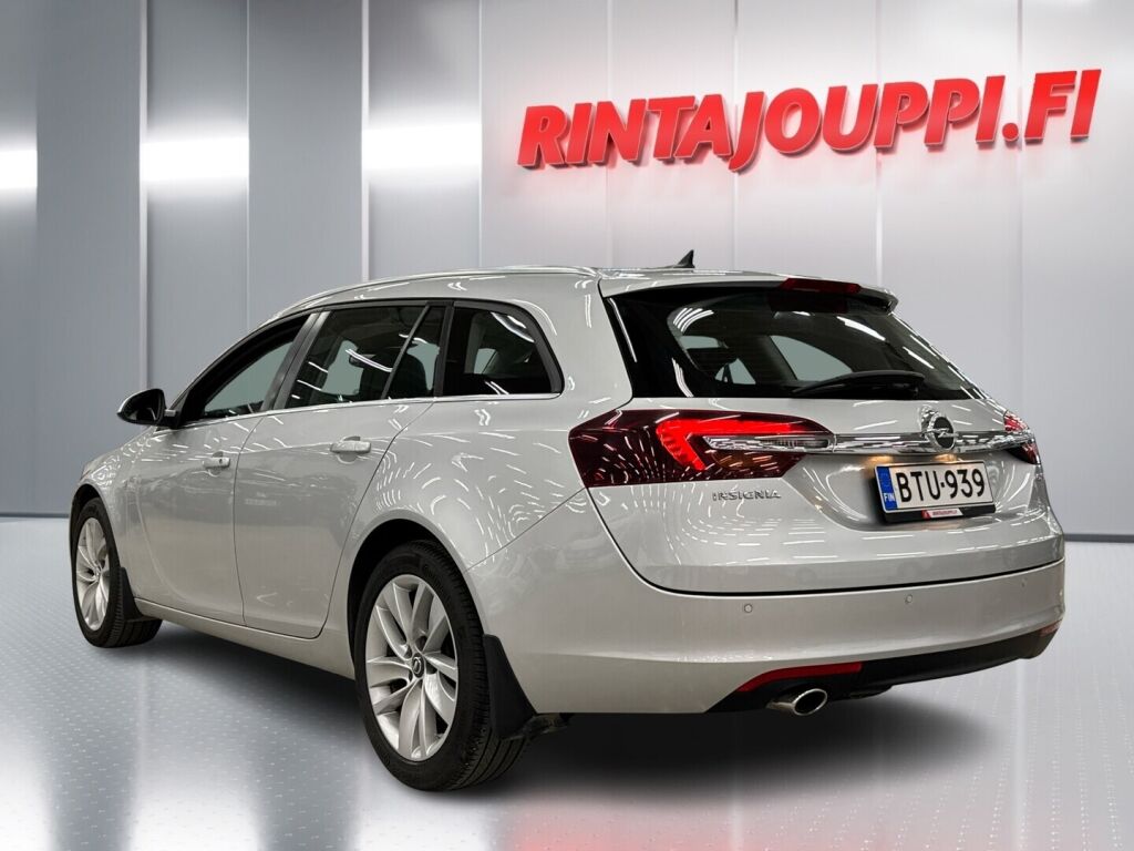 Opel Insignia 2016 Hopea
