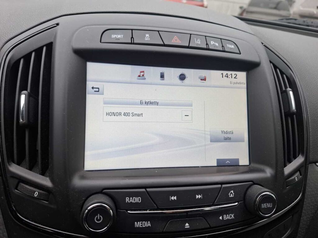 Opel Insignia 2016 Hopea