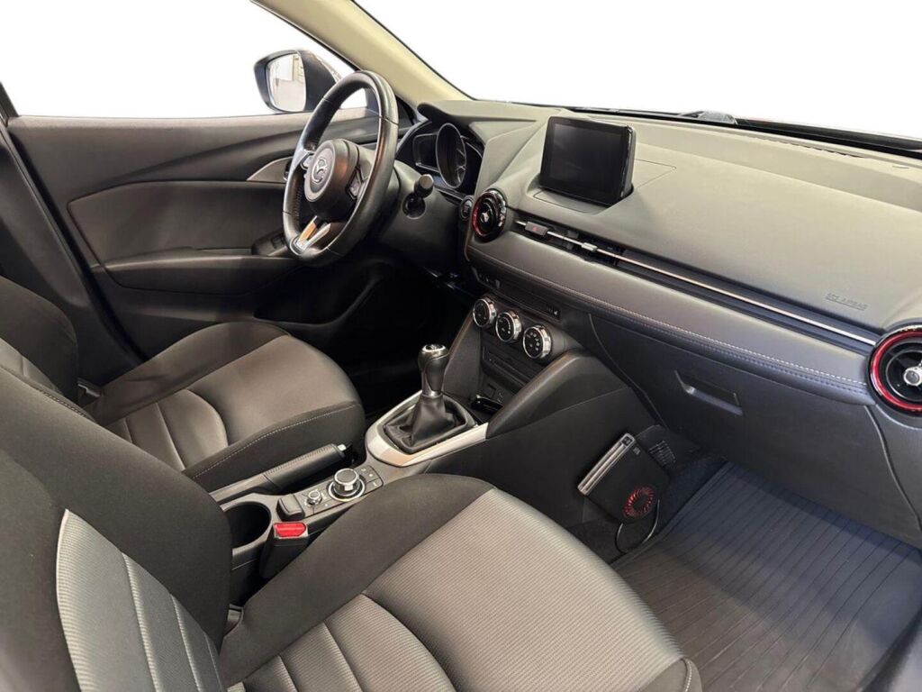 Mazda CX-3 2017 Harmaa