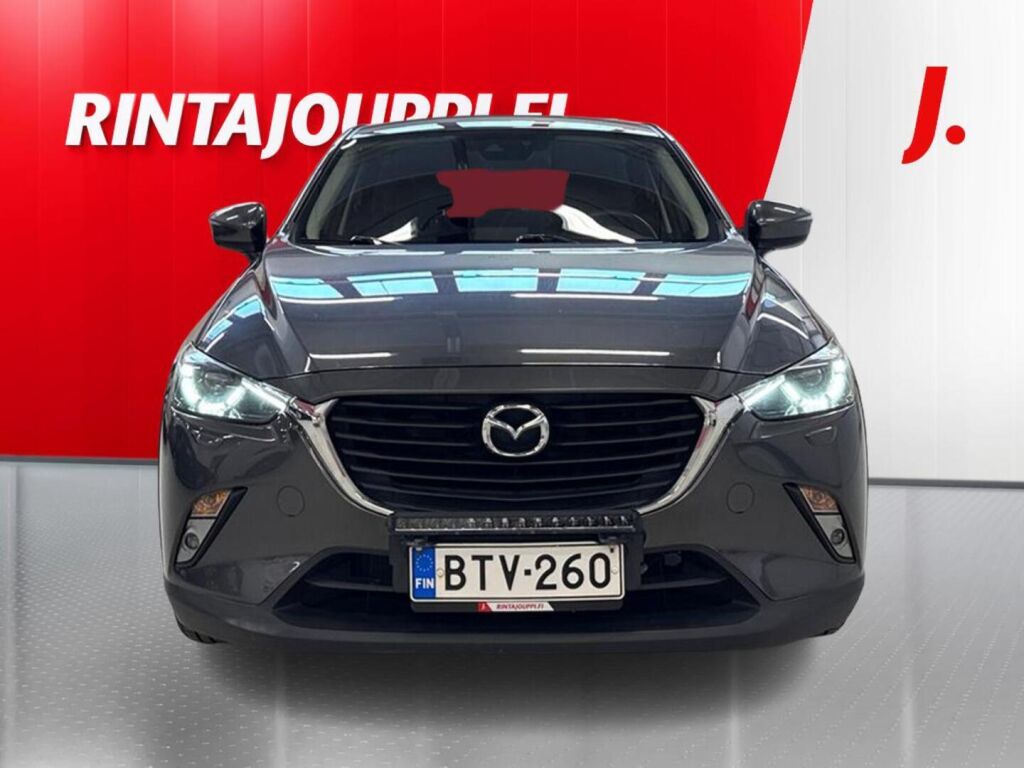 Mazda CX-3 2017 Harmaa