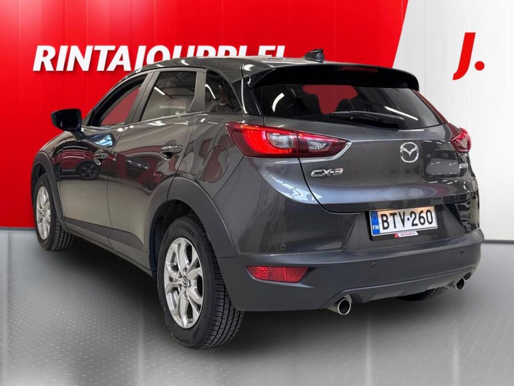 Mazda CX-3 2017 Harmaa