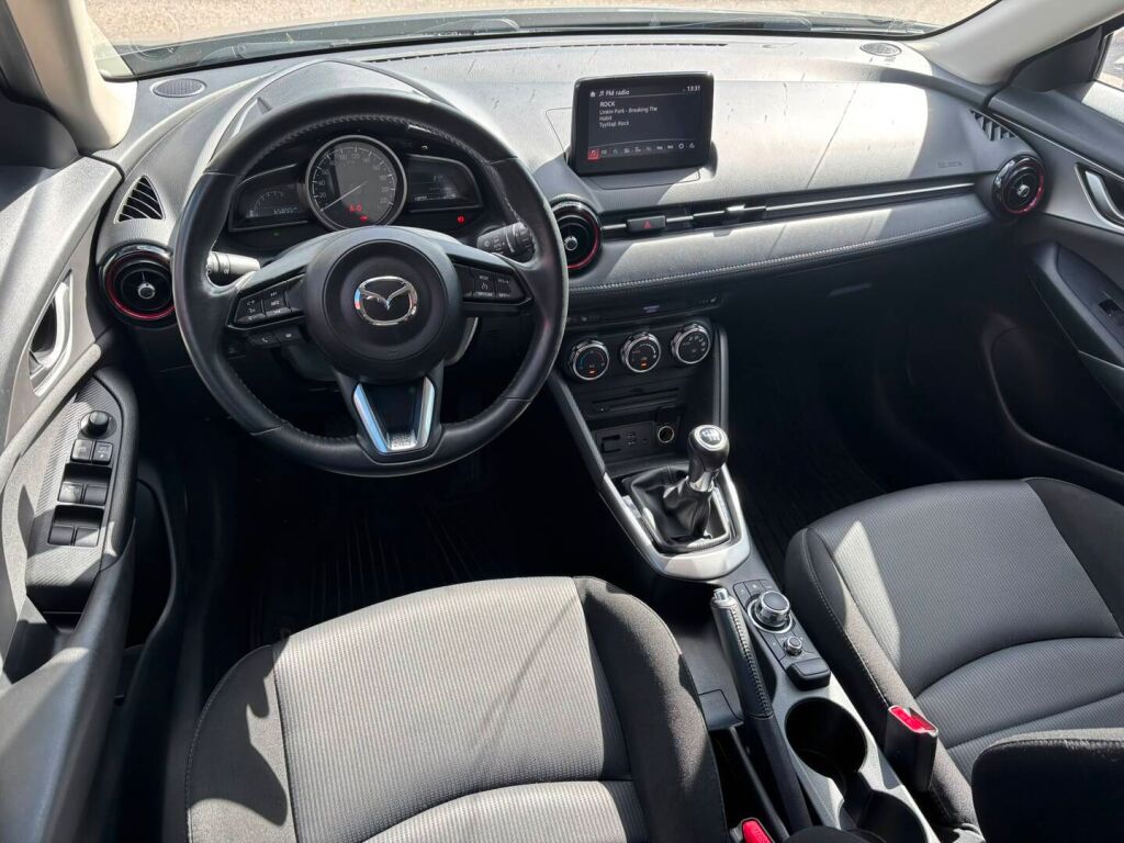 Mazda CX-3 2017 Harmaa