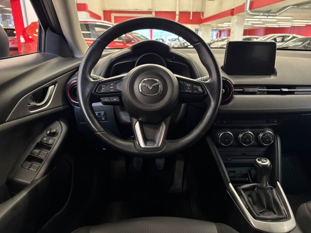 Mazda CX-3 2017 Harmaa