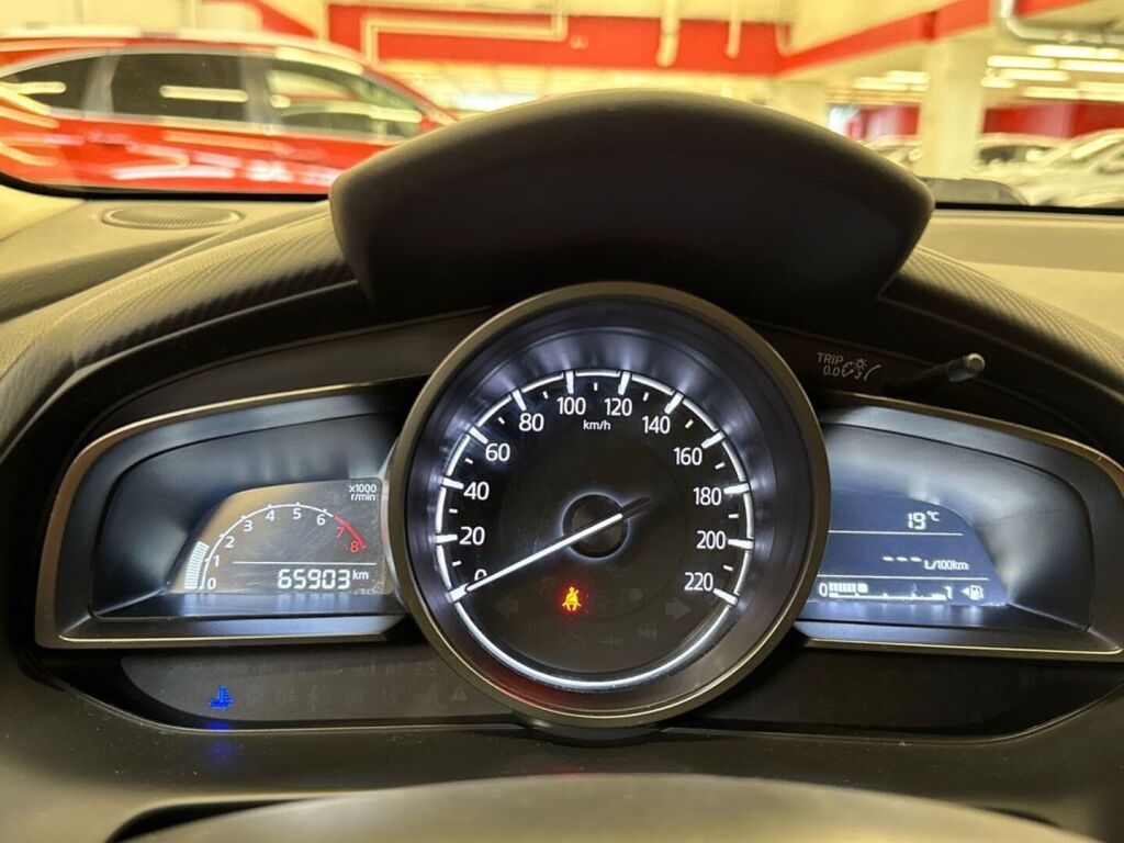 Mazda CX-3 2017 Harmaa