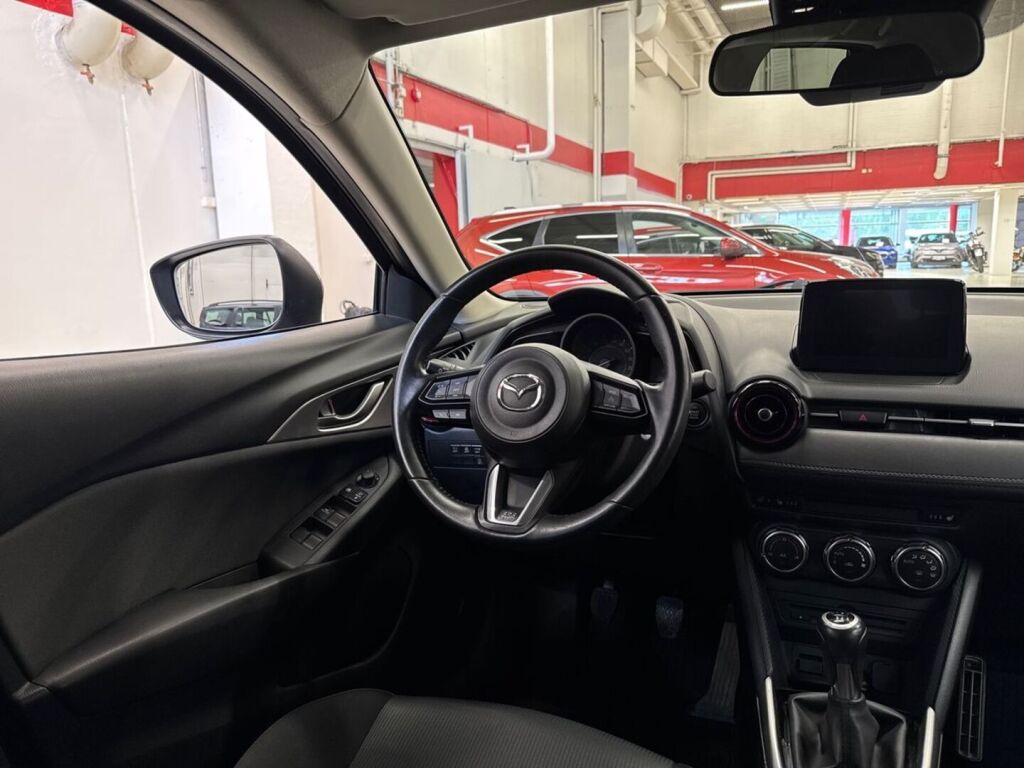 Mazda CX-3 2017 Harmaa