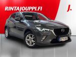 Mazda CX-3 2017 Harmaa