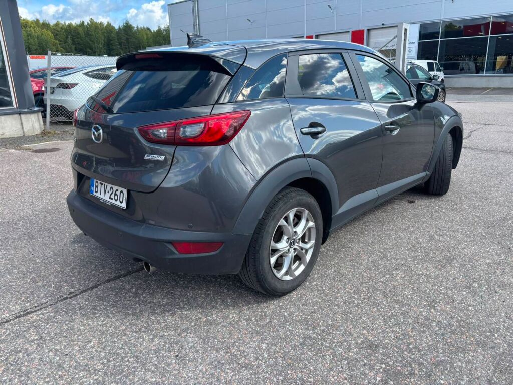 Mazda CX-3 2017 Harmaa