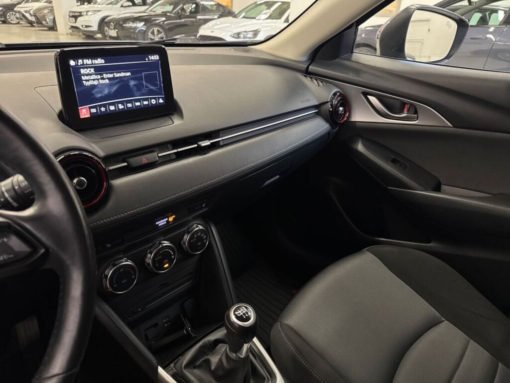 Mazda CX-3 2017 Harmaa