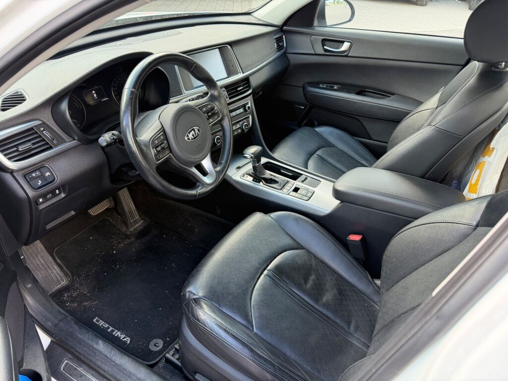 Kia Optima 2018 Valkoinen