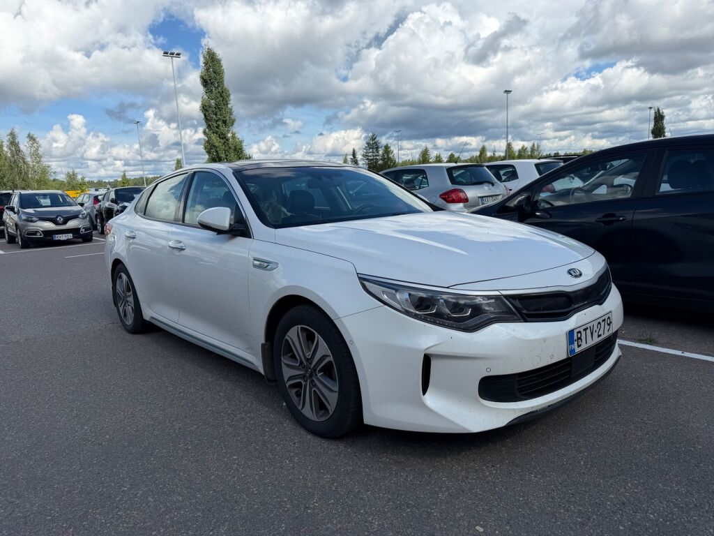 Kia Optima 2018 Valkoinen