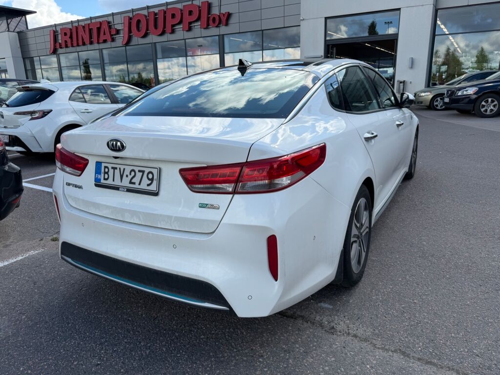 Kia Optima 2018 Valkoinen
