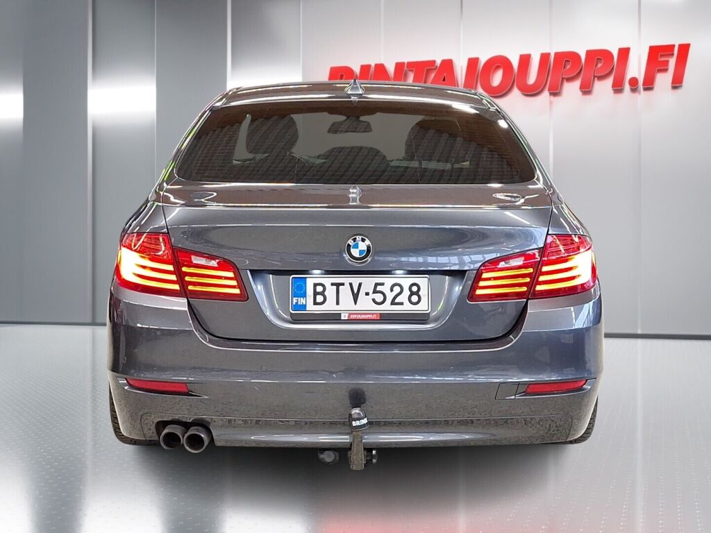 BMW 520 2016 Harmaa