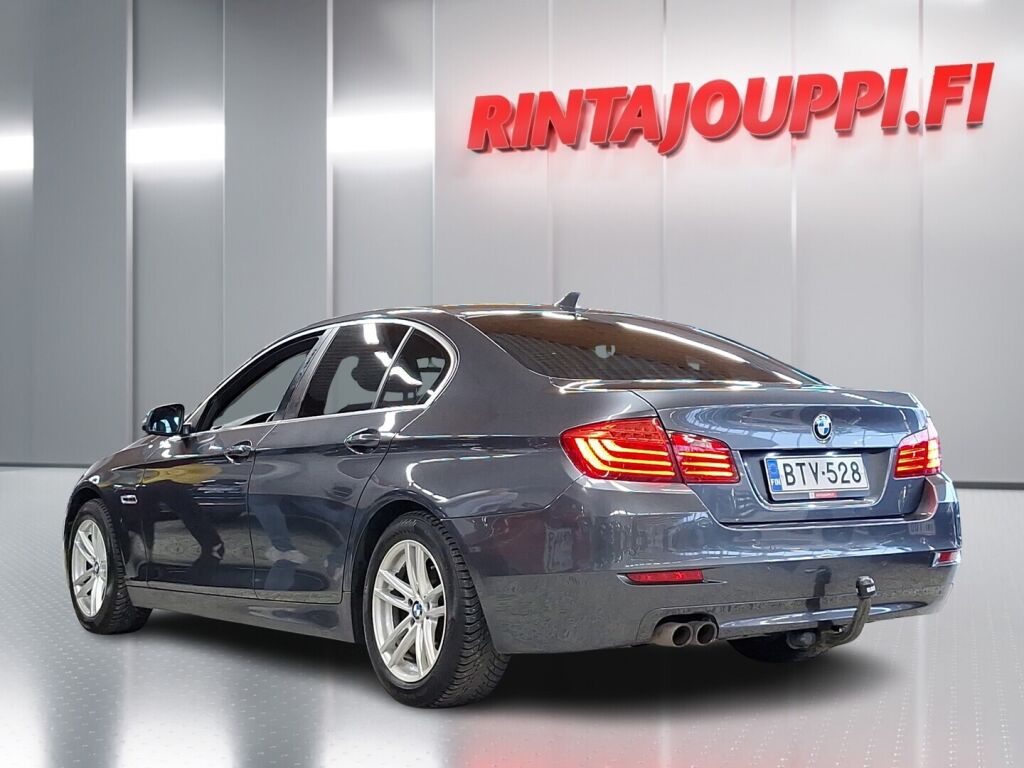 BMW 520 2016 Harmaa