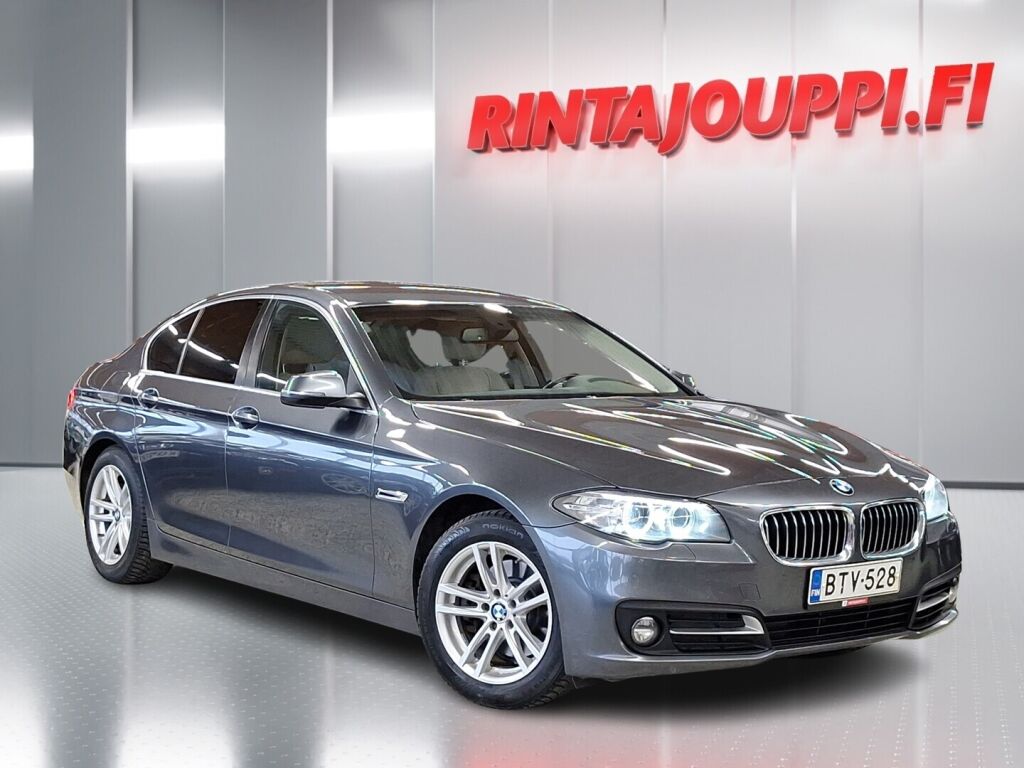 BMW 520 2016 Harmaa