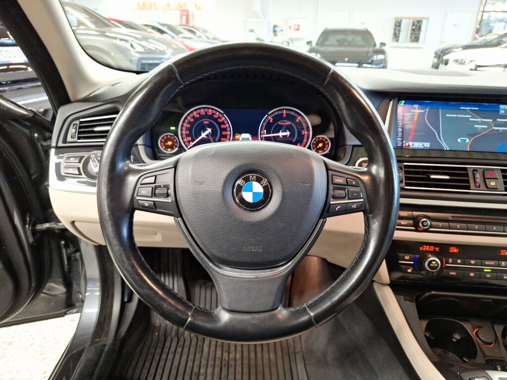 BMW 520 2016 Harmaa