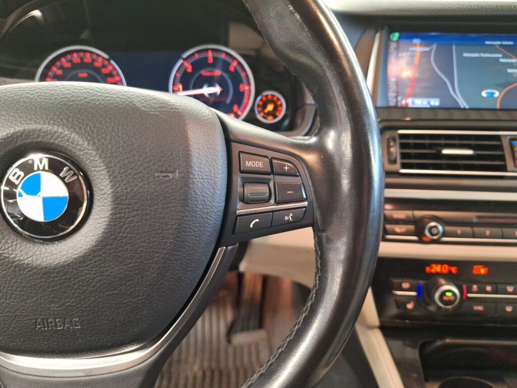 BMW 520 2016 Harmaa