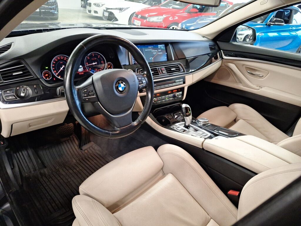 BMW 520 2016 Harmaa