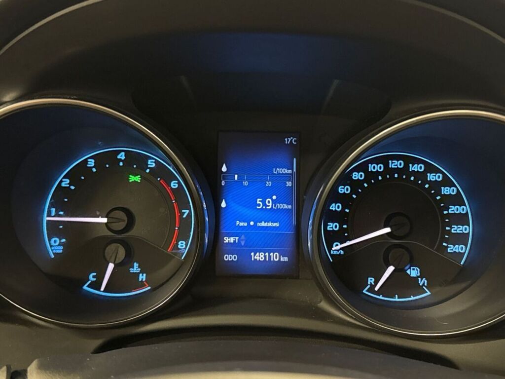 Toyota Auris 2016 Harmaa