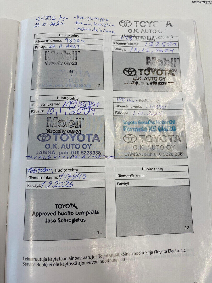 Toyota Auris 2016 Harmaa