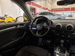 Audi A3 2017 Keltainen