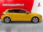 Audi A3 2017 Keltainen