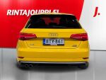 Audi A3 2017 Keltainen