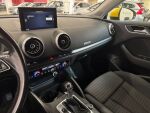 Audi A3 2017 Keltainen