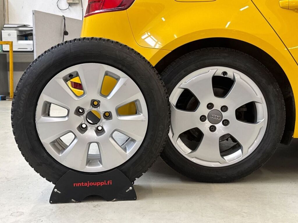 Audi A3 2017 Keltainen