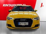 Audi A3 2017 Keltainen
