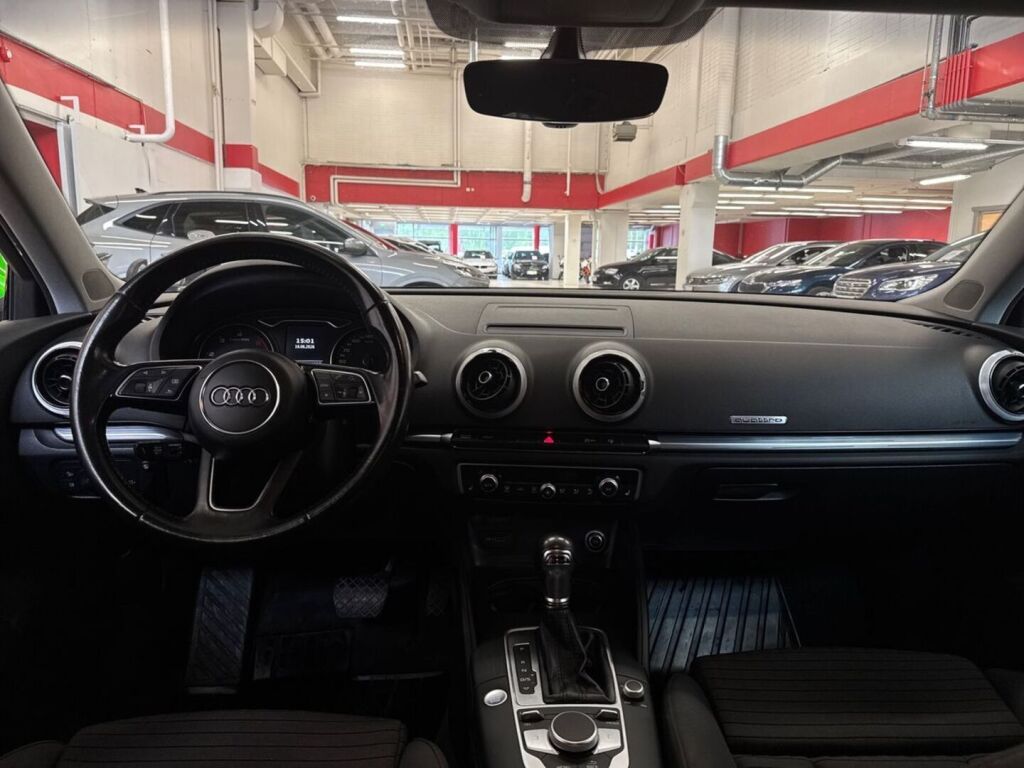 Audi A3 2017 Keltainen