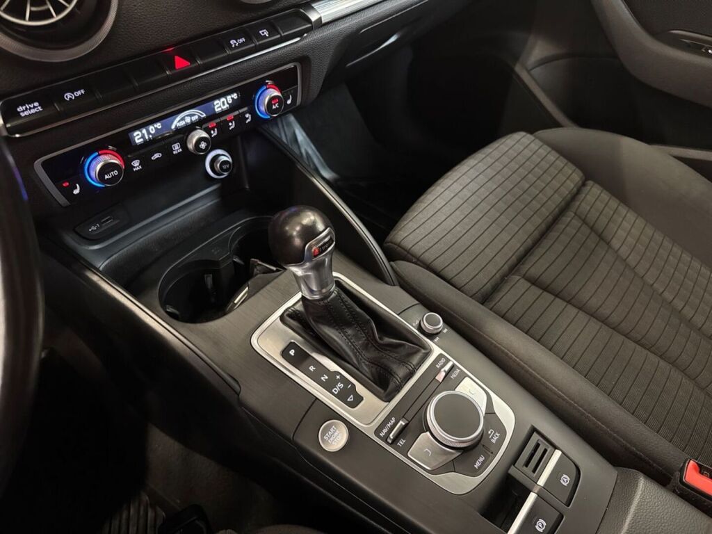 Audi A3 2017 Keltainen