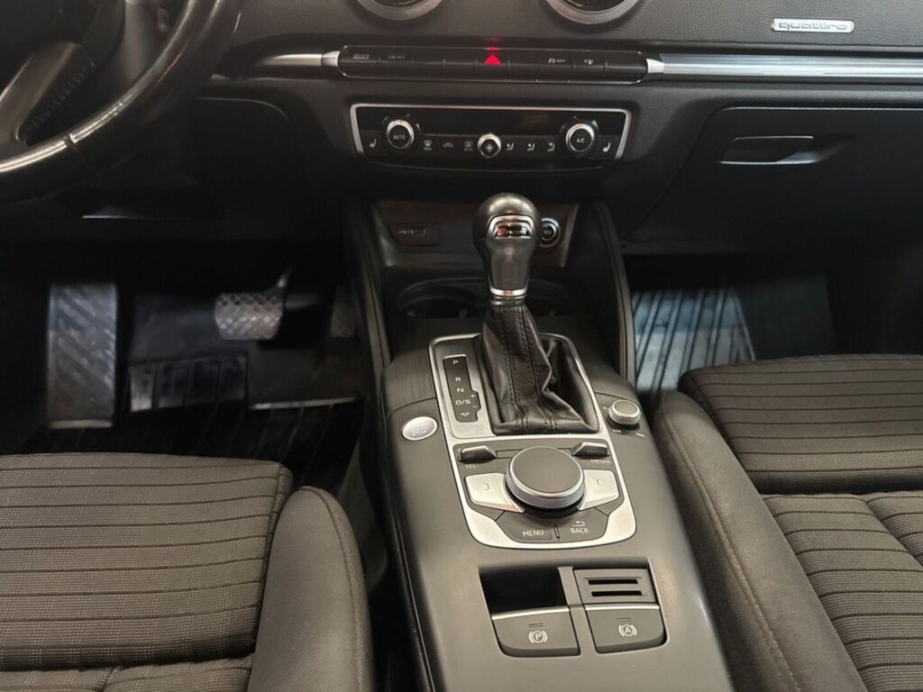 Audi A3 2017 Keltainen